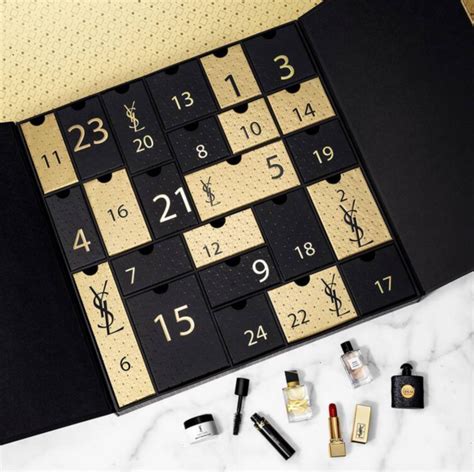 YSL advent calendar 2022